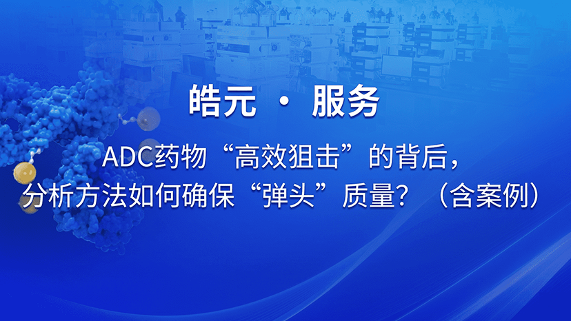 【皓元・服务】ADC 药物 “高效狙击” 的背后，分析方法如何确保 “弹头” 质量？